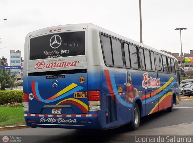 Empresa de Transp. Nuevo Turismo Barranca S.A.C. 1016 por Leonardo Saturno