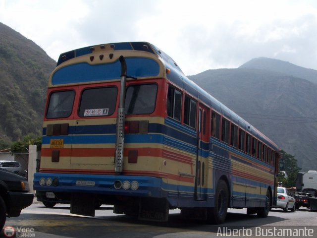 Expresos Continente C-29 por Alberto Bustamante