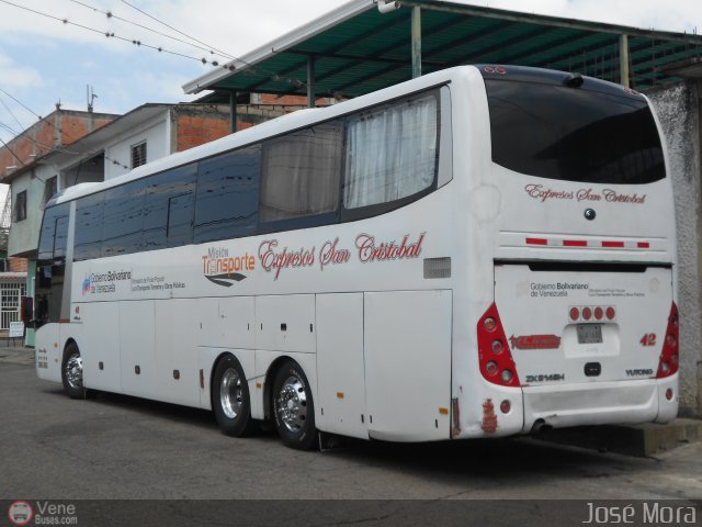 Expresos San Crist�bal 042 por Jos� Mora