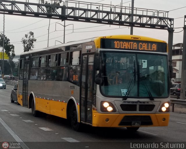 Per Bus Internacional - Corredor Amarillo 775 por Leonardo Saturno