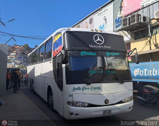 Santa Elena Express 372 por Josue S�nchez