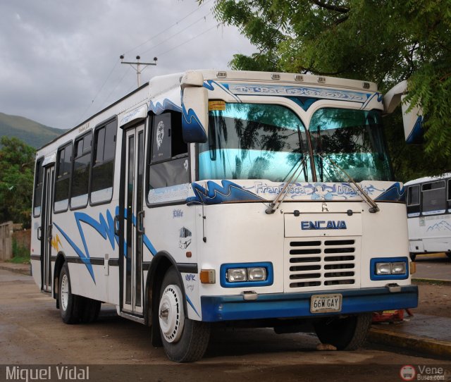 A.C. de Transp. de Pasajeros Chichirivichi R.L. 13 por Miguel Vidal