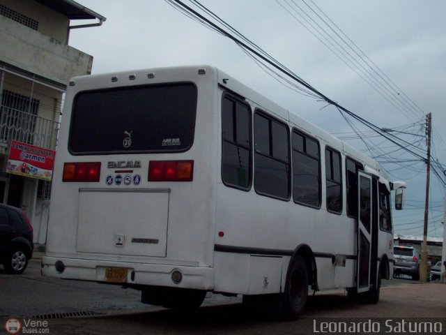 Lnea Los Andes S.C. 031 por Leonardo Saturno