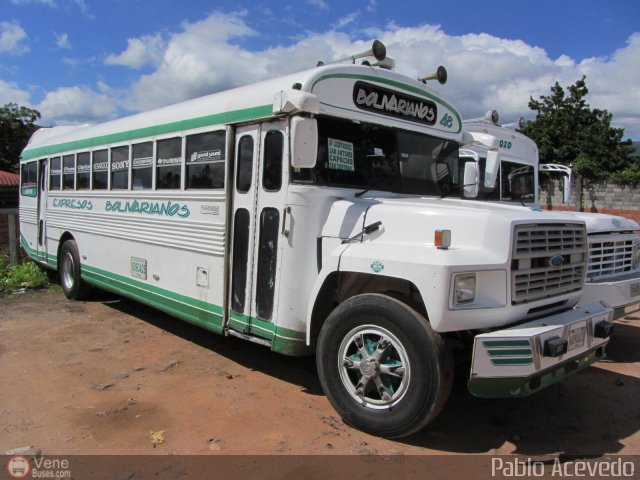 Expresos Bolivarianos 48 por Pablo Acevedo