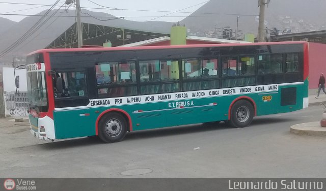 E.T. Per� S.A. 725 por Leonardo Saturno