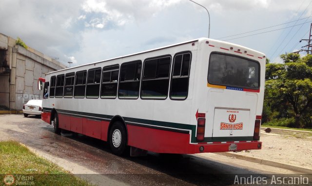 CA - Autobuses de Santa Rosa 08 por Andrs Ascanio