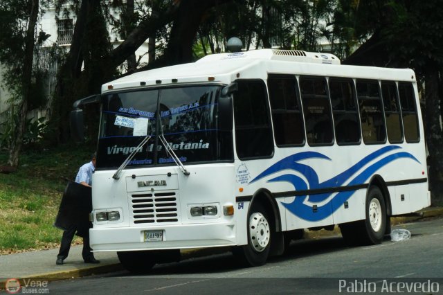 C.U. Caracas - Los Teques A.C. 054 por Pablo Acevedo