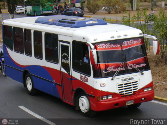 Uni�n MarVal 075 por Royner Tovar