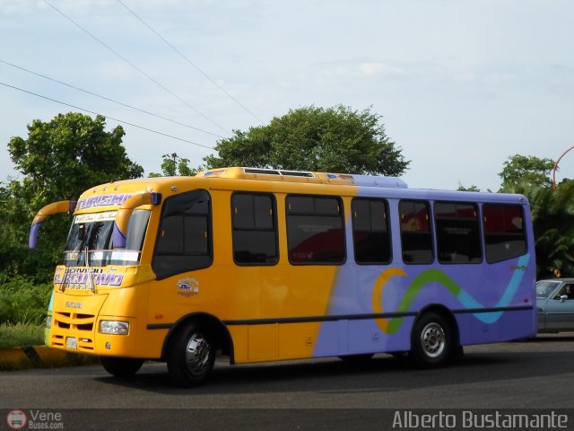 Lnea Los Andes S.C. 035 por Alberto Bustamante