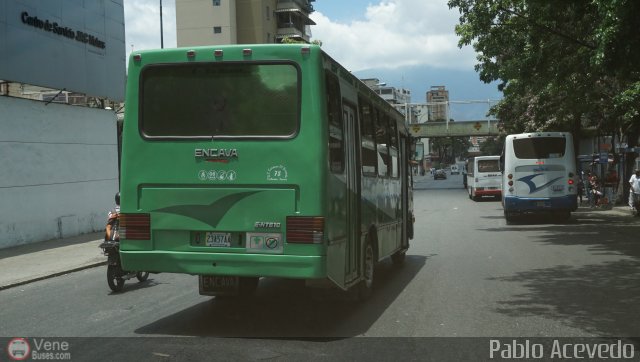 U.C. Caracas - El Junquito - Colonia Tovar 078 por Pablo Acevedo