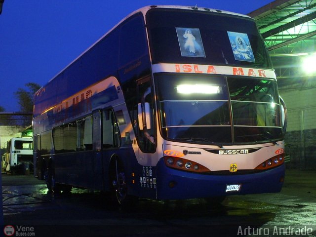 Expresos Isla Mar 0120 por Arturo Andrade