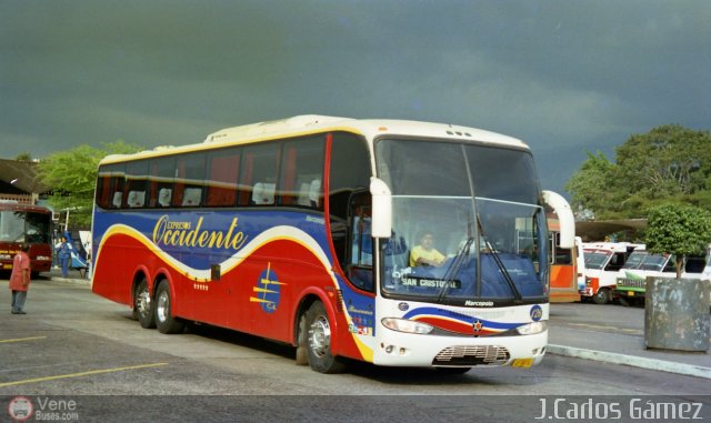 Expresos Occidente 126 por Pablo Acevedo