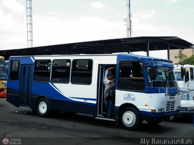 A.C. Transporte Central Morn Coro 026 por Aly Baranauskas