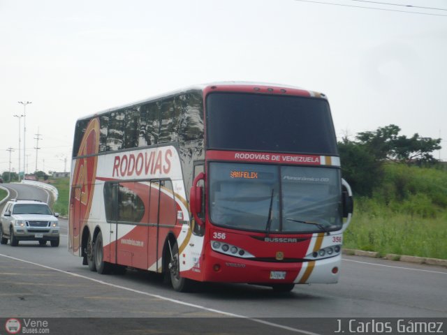 Rodovias de Venezuela 356 por J. Carlos Gmez