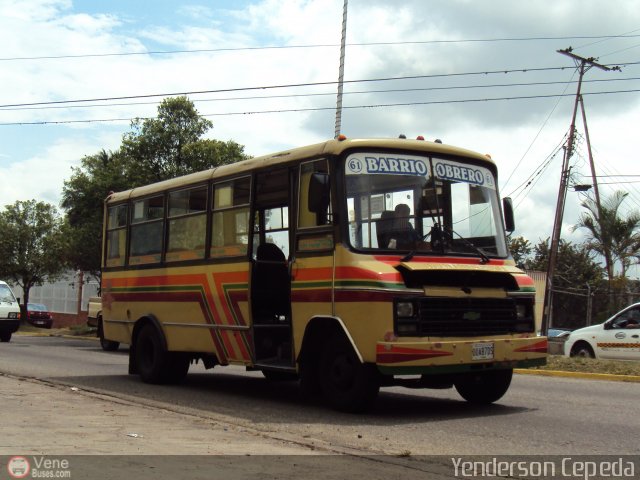 TA - Barrio Obrero 61 por Yenderson Cepeda