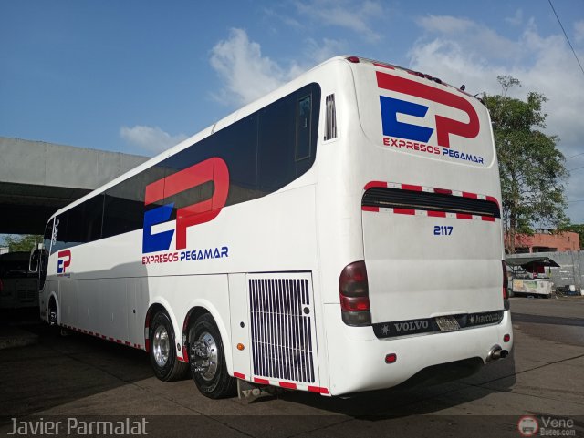 Expresos Pegamar 2117 por Javier Arretureta