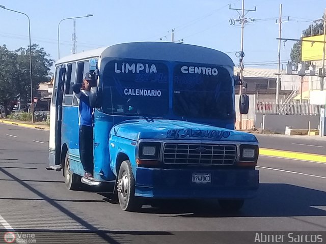 ZU - Calendario 17 por Abner Sarcos