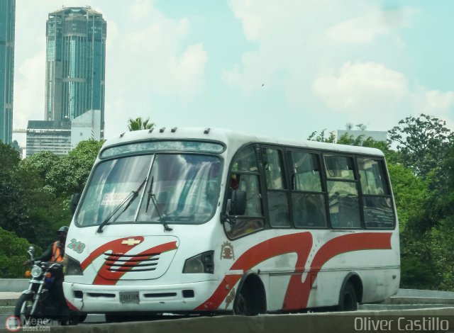 U.C. San Antonio S.C. 213 por Oliver Castillo