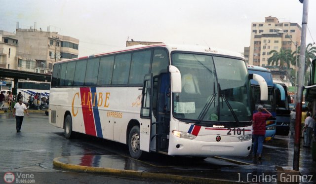 Expresos Caribe 2101 por Pablo Acevedo