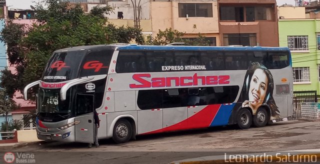 Expreso Internacional Sánchez 960 por Leonardo Saturno