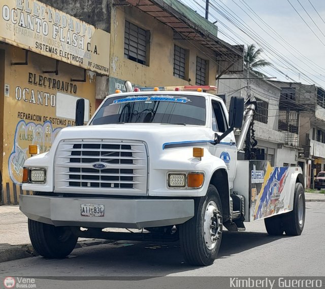 Unin Turmero - Maracay 0000AuxulioVial por Kimberly Guerrero