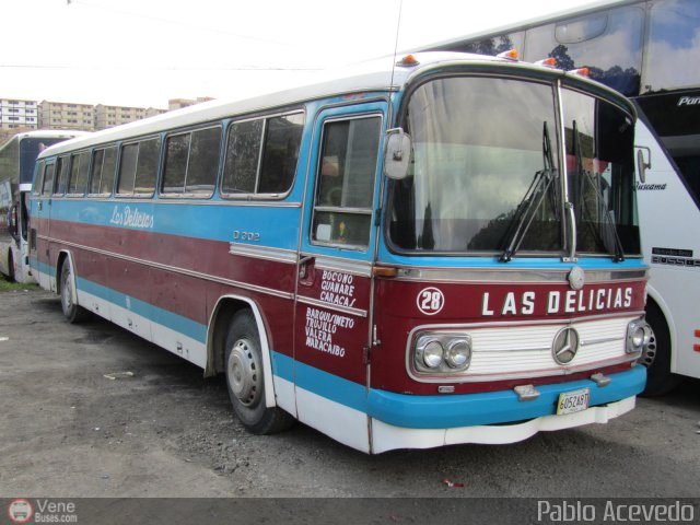 Transporte Las Delicias C.A. 28 por Pablo Acevedo