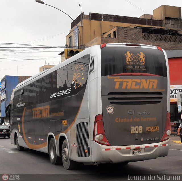 Turismo Tacna Internacional 208 por Leonardo Saturno