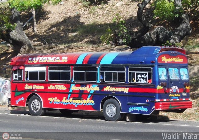 Colectivos Transporte Maracay C.A. 52 por Waldir Mata