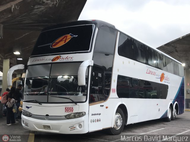 L�neas de Los Andes 5050 por Marcos David M�rquez