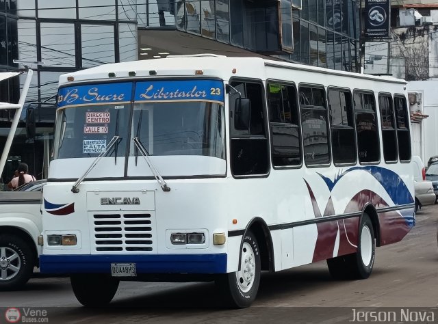 TA - Barrio Sucre Libertador 23 por Jerson Nova