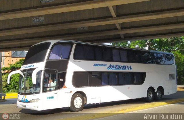 Expresos M�rida 0160 por Alvin Rond�n