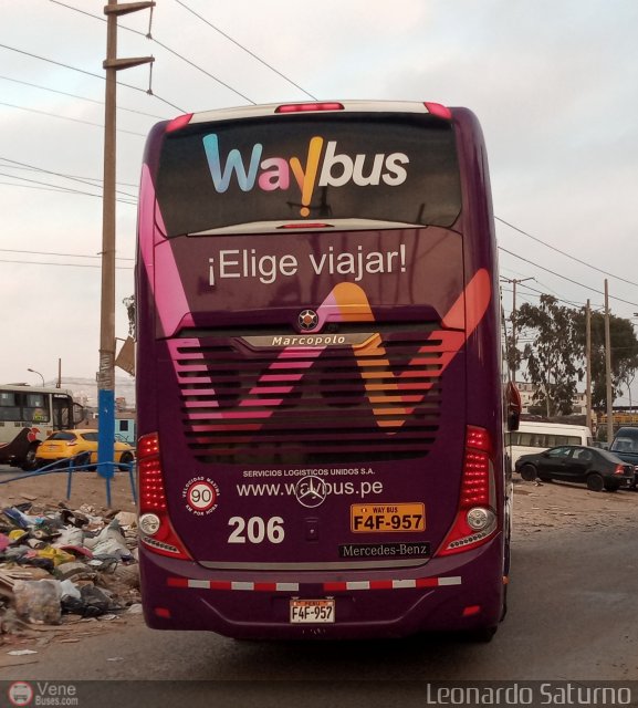 Way Bus 206 por Leonardo Saturno