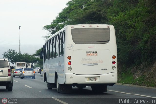 A.C. Mixta Conductores Unidos 877 por Pablo Acevedo