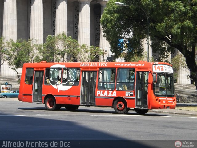 T.A. Plaza 0125 por Alfredo Montes de Oca