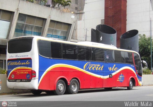 Expresos Occidente 312 por Waldir Mata