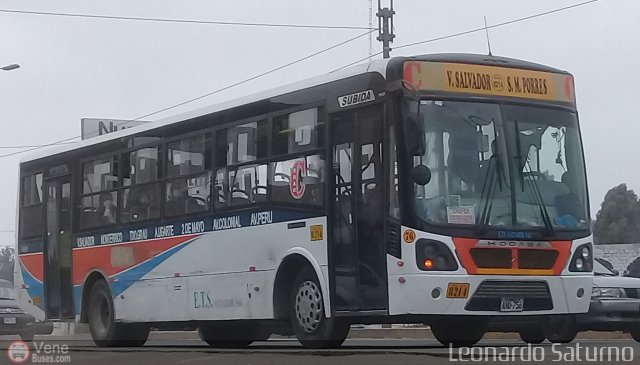 E.T.S. Salvador S.A.C. 076 por Leonardo Saturno