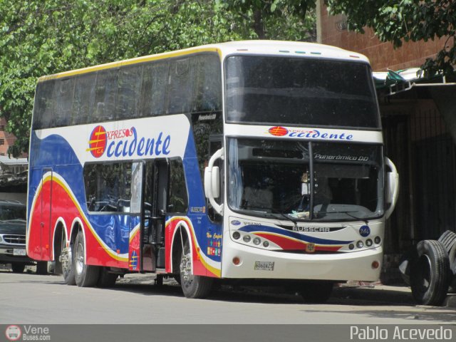 Expresos Occidente 380 por Pablo Acevedo