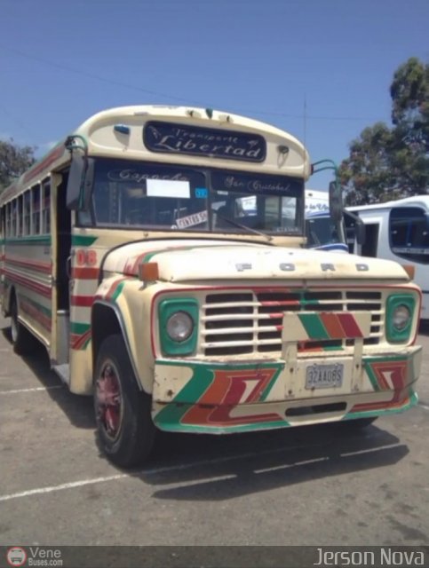 Colectivos Transporte Libertad C.A. 08 por Jerson Nova