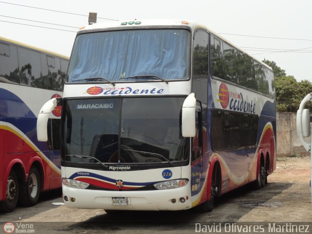 Expresos Occidente 376 por David Olivares Martinez