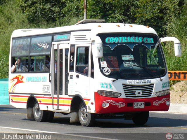 Cootragas CTA 271 por Joseba Mendoza