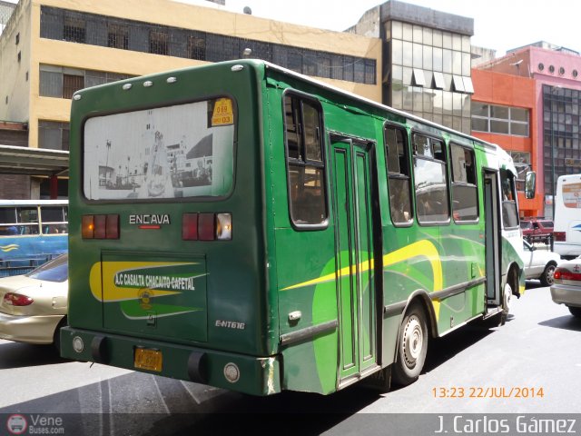 DC - A.C. Casalta - Chaca�to - Cafetal 069 por J. Carlos G�mez