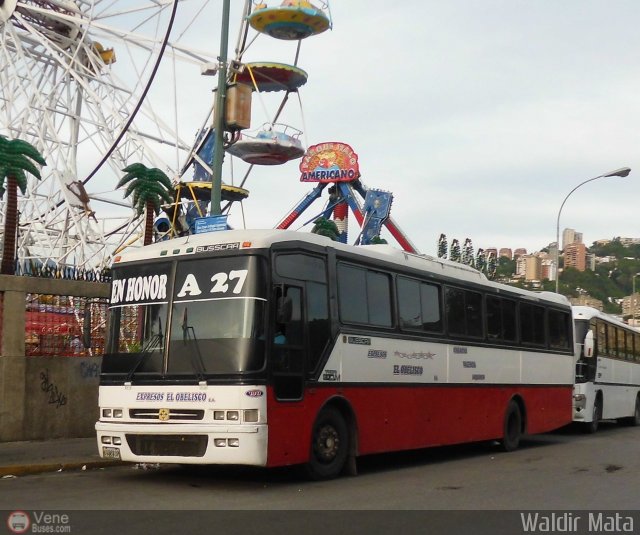 Expresos El Obelisco 1017 por Waldir Mata