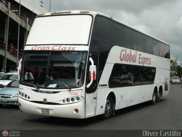 Global Express 3046 por Oliver Castillo