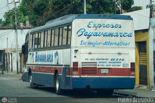 Expresos Bayavamarca 105 por Pablo Acevedo