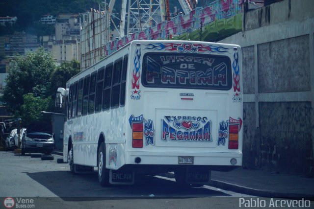 Expresos Pegamar 0006 por Pablo Acevedo