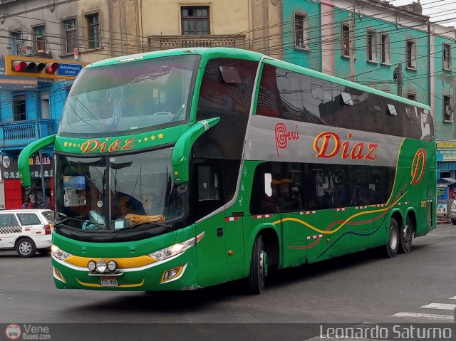 Turismo Express Diaz S.A.C. 36 por Leonardo Saturno