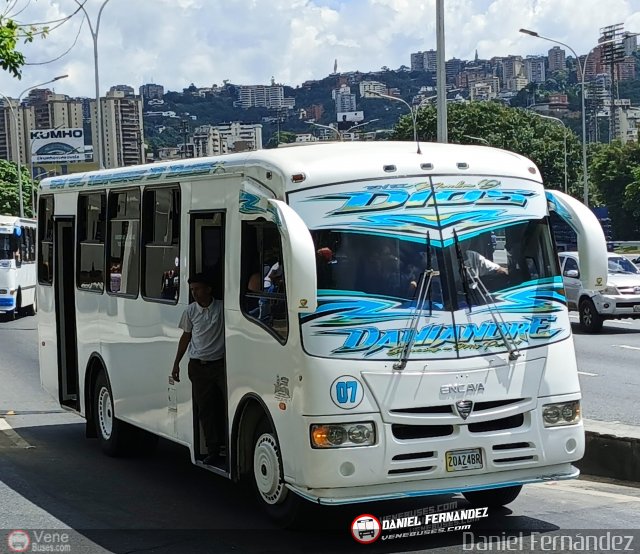 A.C. de Transporte N�mero Uno R.L. 007 por Daniel Fern�ndez