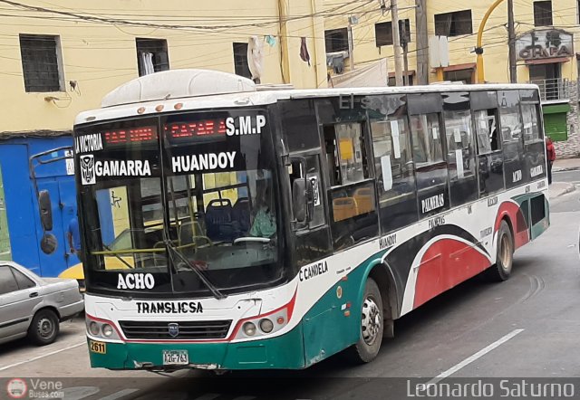 Transportes y Servicios Lima Chorrillos S.A. 763 por Leonardo Saturno