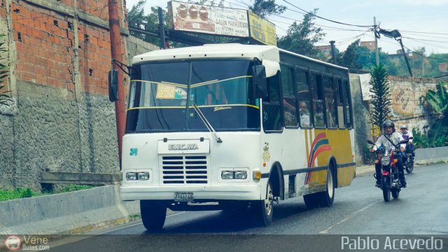 U.C. Caracas - El Junquito - Colonia Tovar 003 por Pablo Acevedo