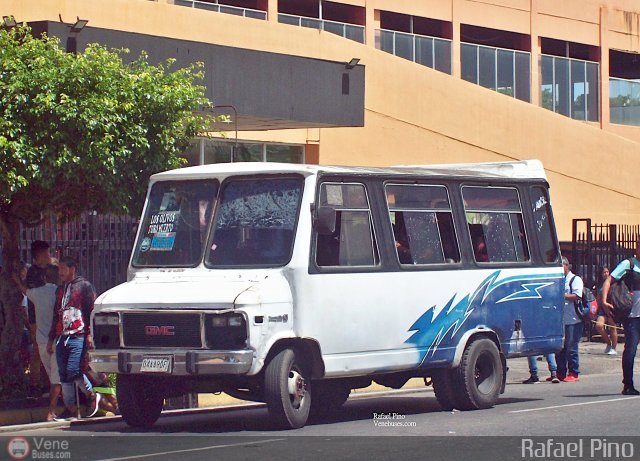 Ruta Metropolitana de Ciudad Guayana-BO 007 por Rafael Pino